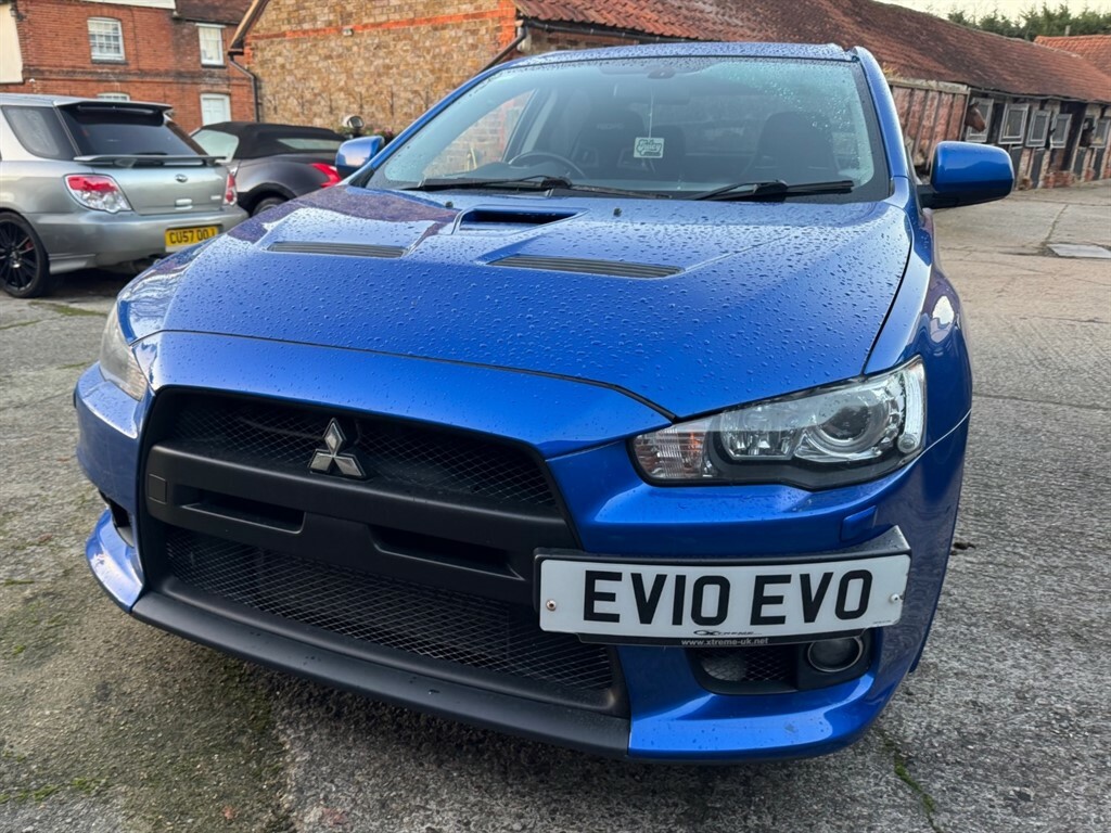 Mitsubishi Lancer Gsr Fq-300 Sst Blue #4
