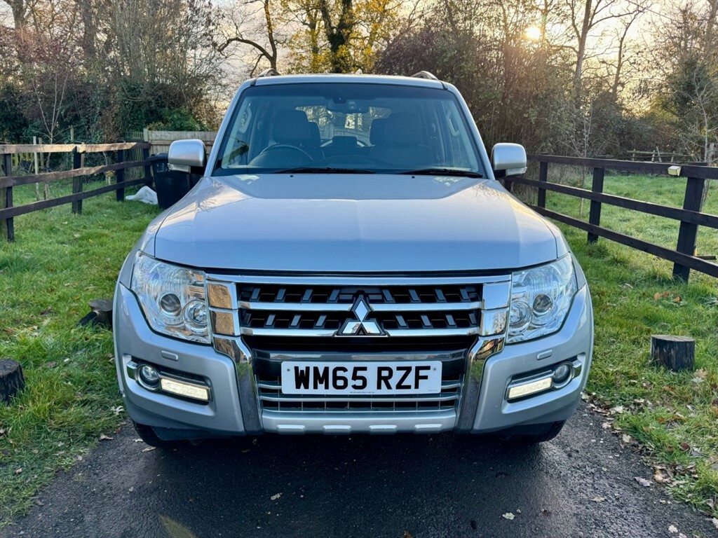 Mitsubishi Shogun Di-dc 187 Sg3 WM65RZF Silver #5