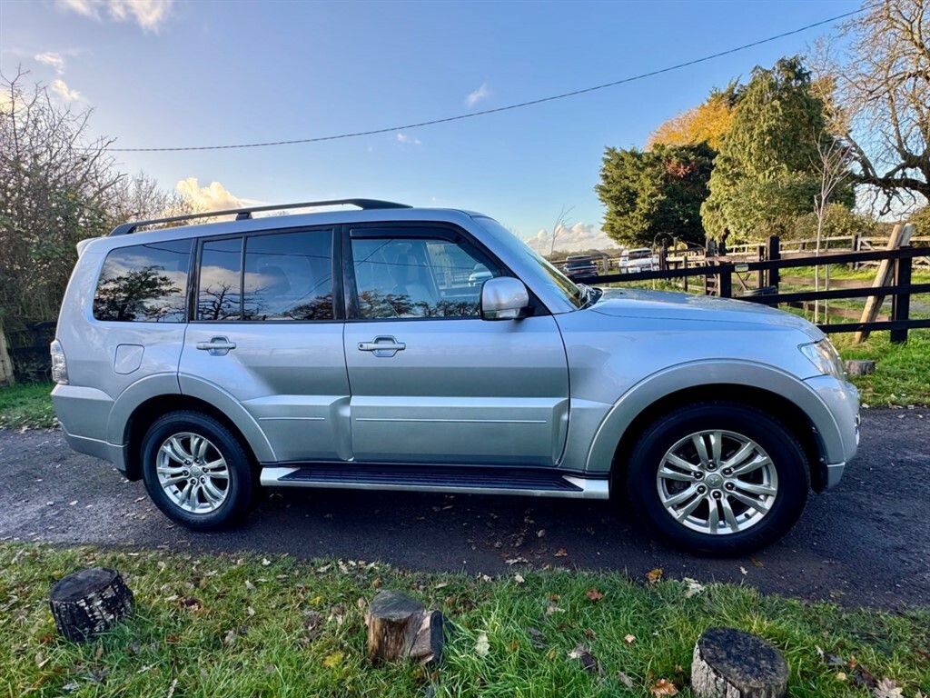 Mitsubishi Shogun Di-dc 187 Sg3 WM65RZF Silver #3