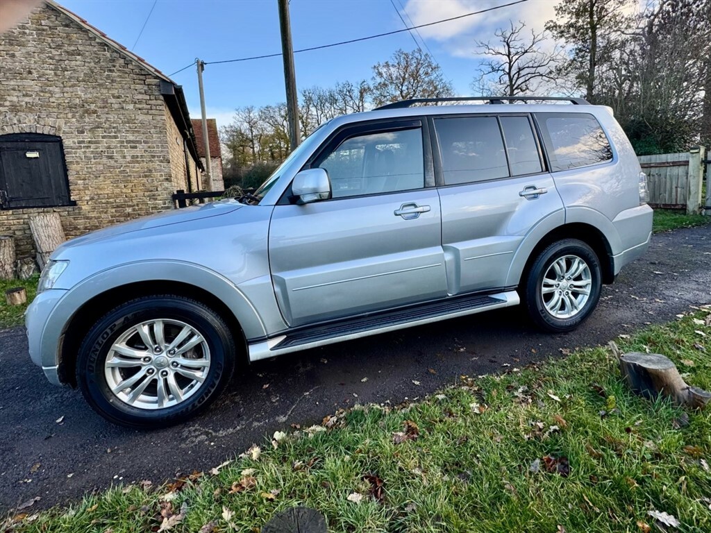 Mitsubishi Shogun Di-dc 187 Sg3 WM65RZF Silver #4