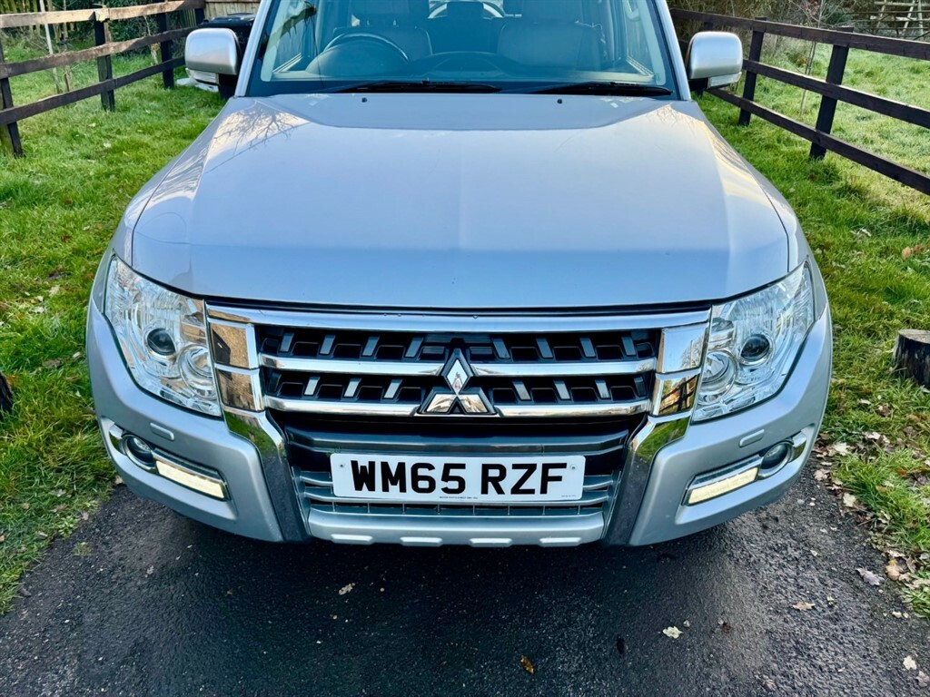 Mitsubishi Shogun Di-dc 187 Sg3 WM65RZF Silver #6