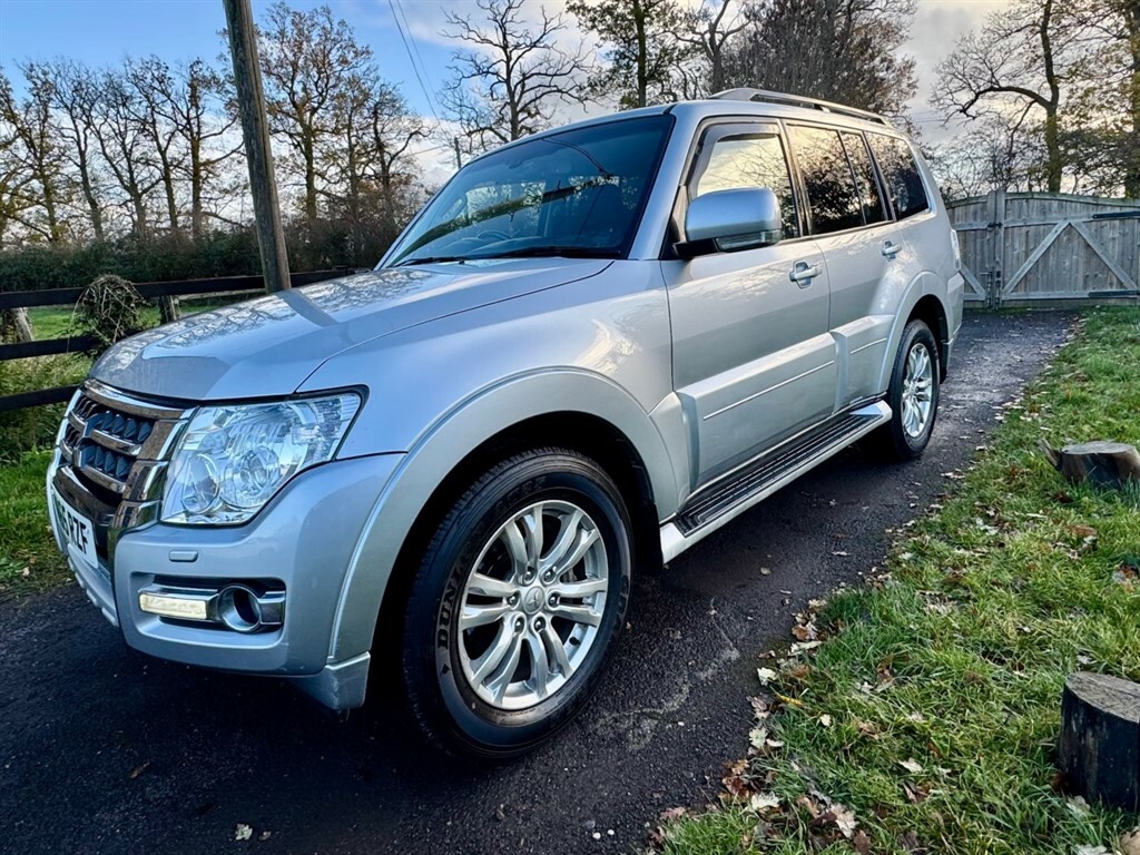 Mitsubishi Shogun Di-dc 187 Sg3 WM65RZF Silver #2