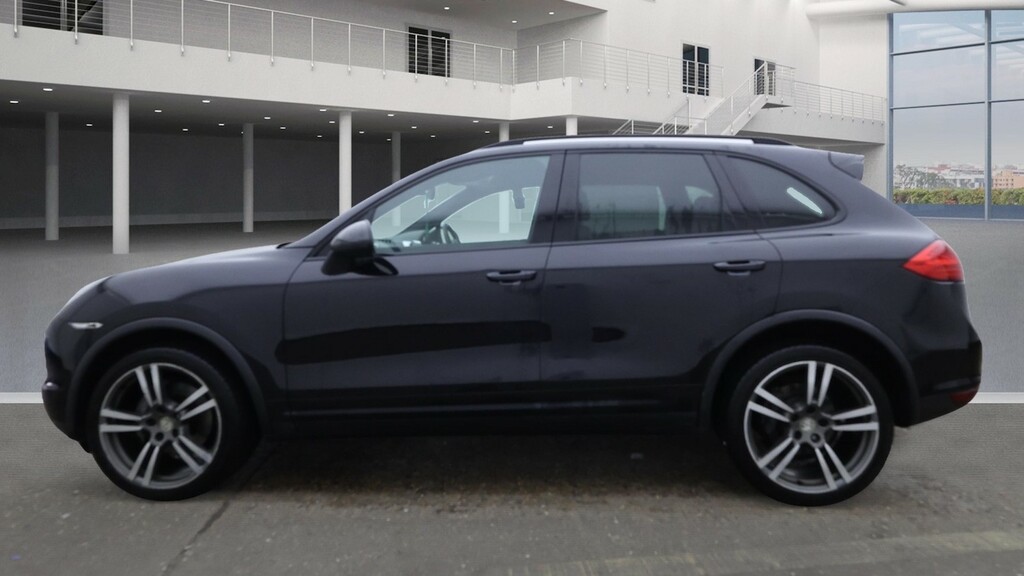Porsche Cayenne Tiptronic S Black #6