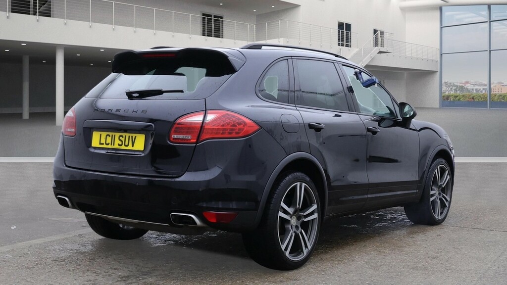 Porsche Cayenne Tiptronic S Black #4