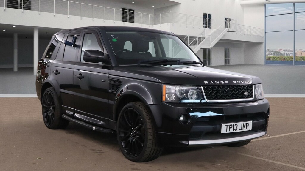 Land Rover Range Rover Sport Hse Black Edition Black
