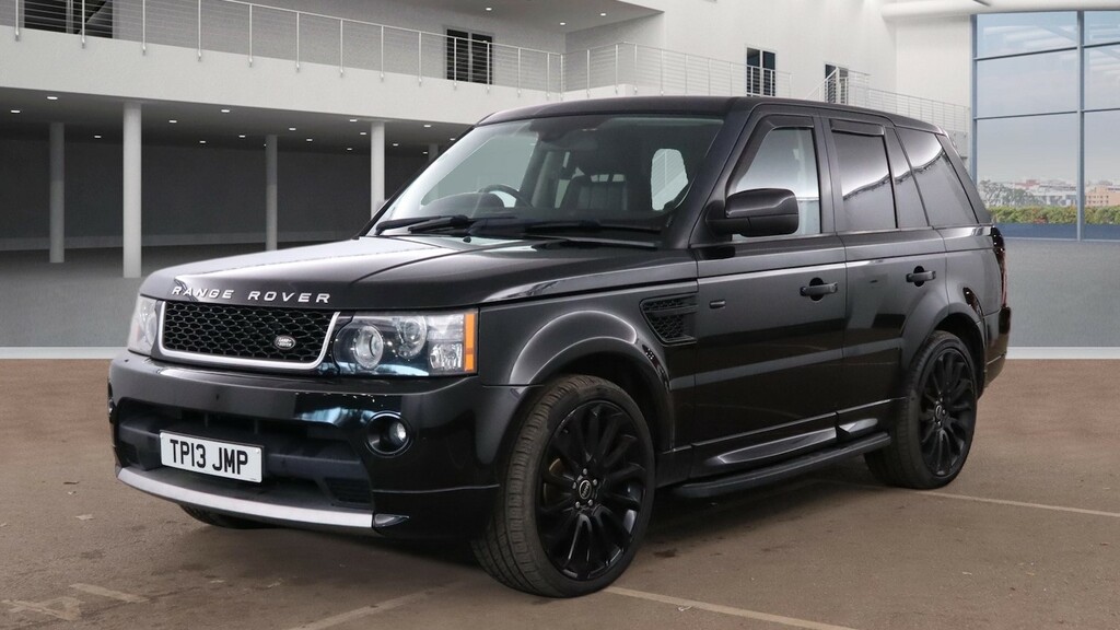 Land Rover Range Rover Sport Hse Black Edition TP13JMP Black #2