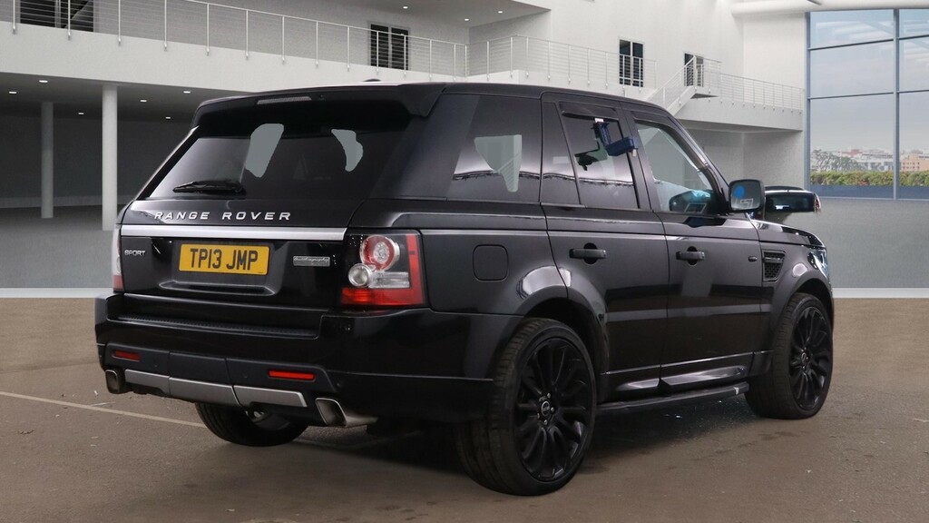 Land Rover Range Rover Sport Hse Black Edition TP13JMP Black #4