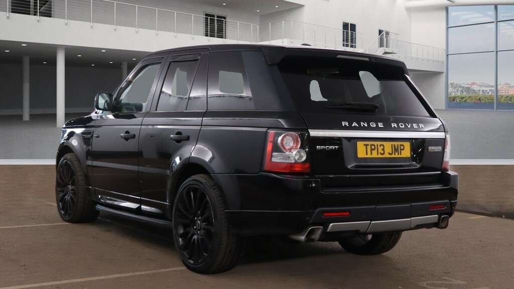 Land Rover Range Rover Sport Hse Black Edition TP13JMP Black #3