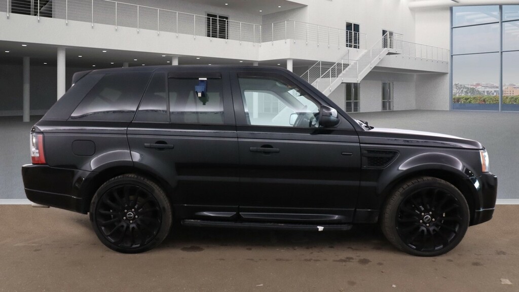 Land Rover Range Rover Sport Hse Black Edition TP13JMP Black #6