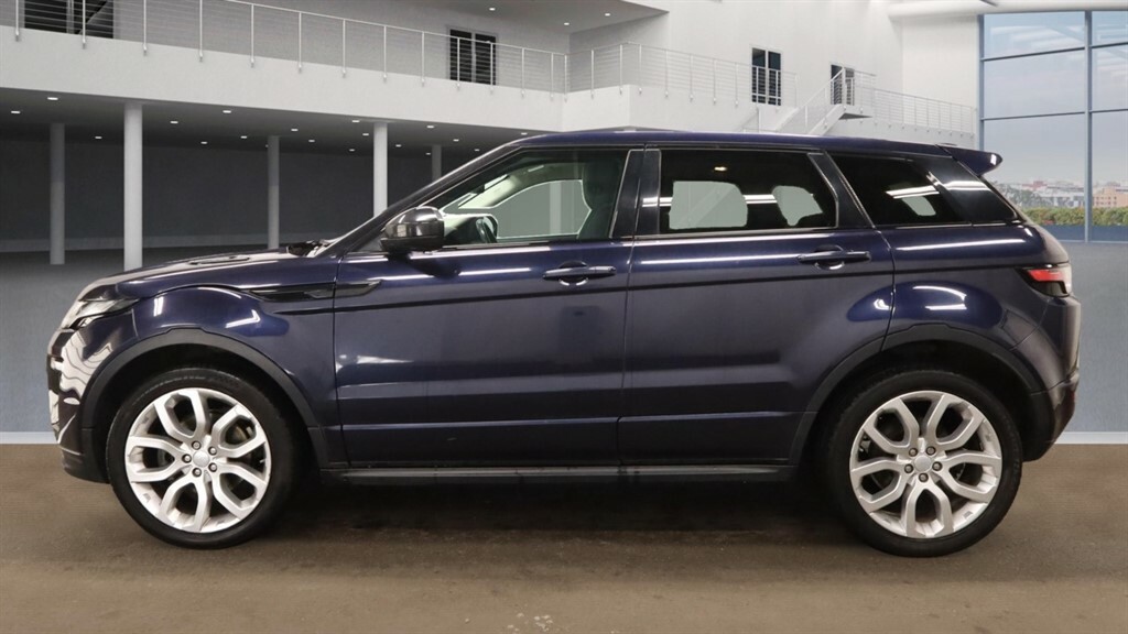 Land Rover Range Rover Evoque 2.0 L Td4 Hse Dynamic PJ65MZZ Blue #6