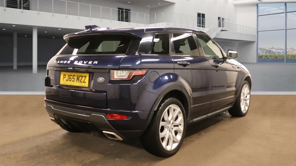 Land Rover Range Rover Evoque 2.0 L Td4 Hse Dynamic PJ65MZZ Blue #4
