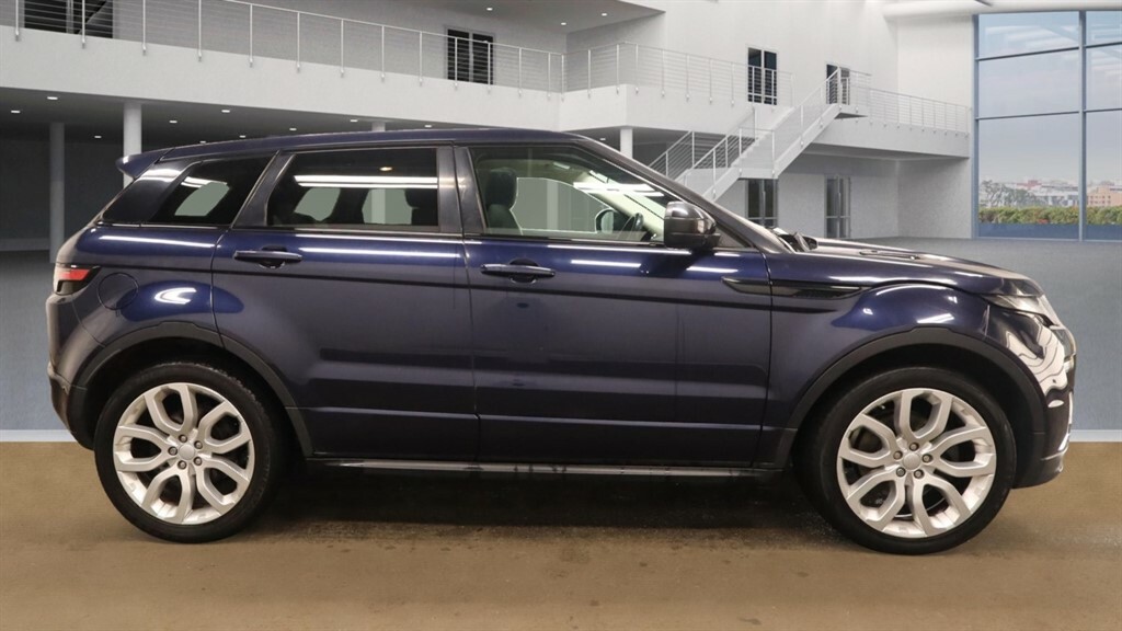 Land Rover Range Rover Evoque 2.0 L Td4 Hse Dynamic PJ65MZZ Blue #5