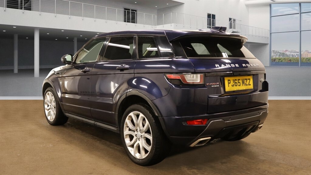 Land Rover Range Rover Evoque 2.0 L Td4 Hse Dynamic PJ65MZZ Blue #3