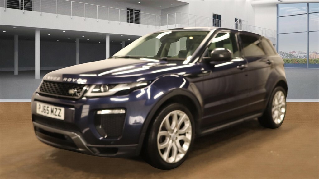 Land Rover Range Rover Evoque 2.0 L Td4 Hse Dynamic PJ65MZZ Blue #2