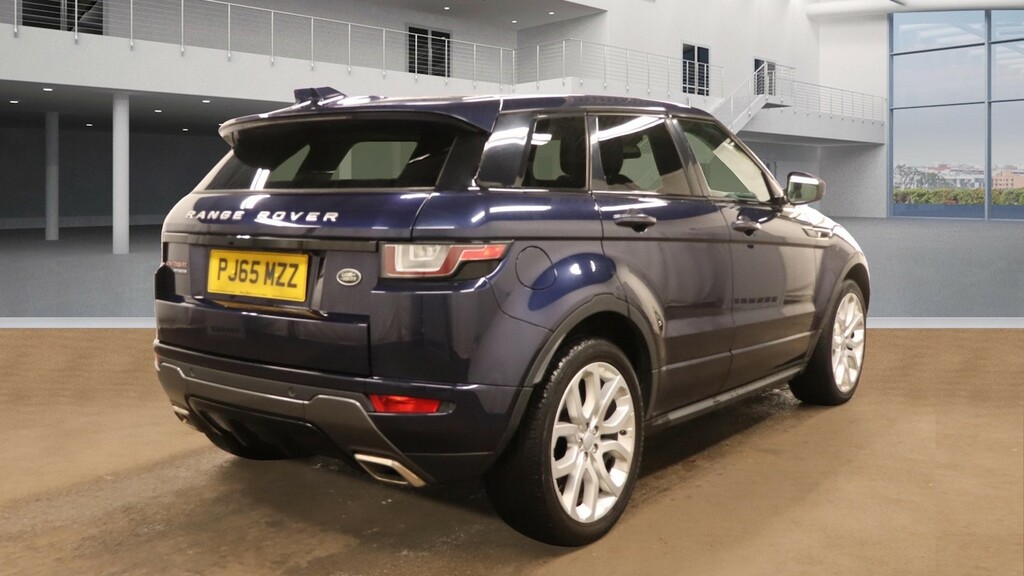 Land Rover Range Rover Evoque Td4 Hse Dynamic PJ65MZZ Blue #4