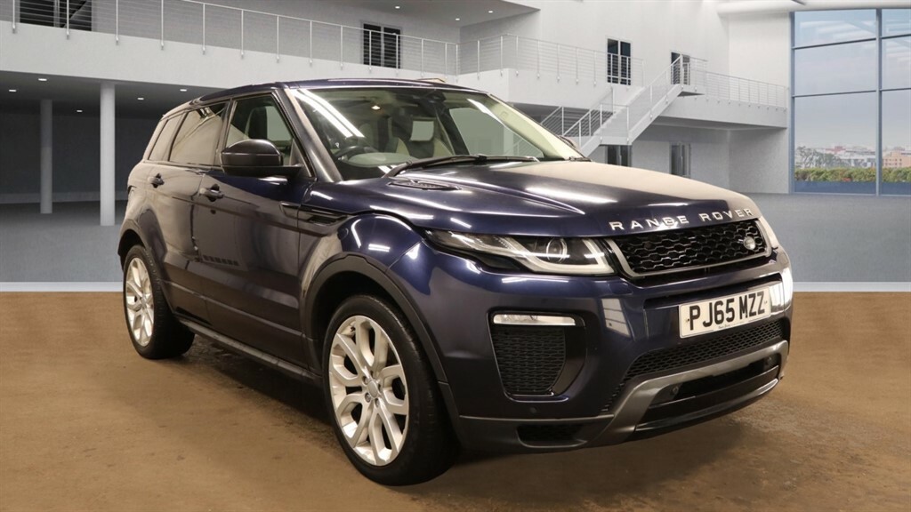 Land Rover Range Rover Evoque 2.0 L Td4 Hse Dynamic PJ65MZZ Blue
