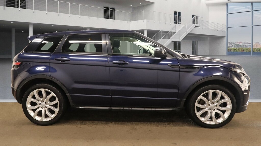 Land Rover Range Rover Evoque Td4 Hse Dynamic PJ65MZZ Blue #5