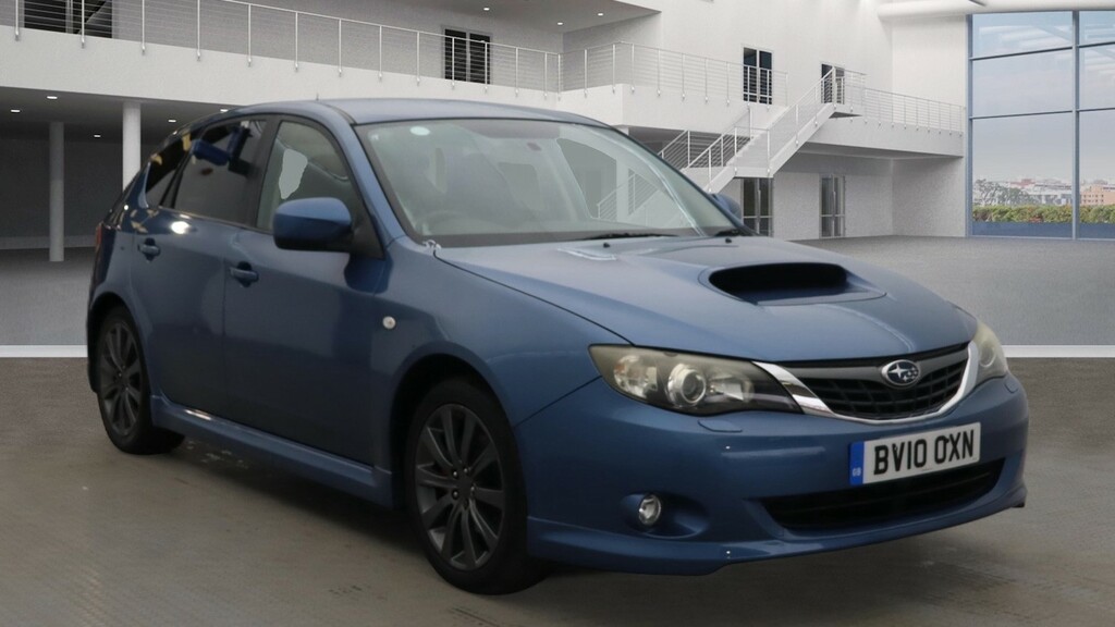 Subaru Impreza Wrx Blue