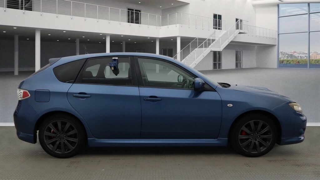 Subaru Impreza 2.5 L Wrx Blue #6