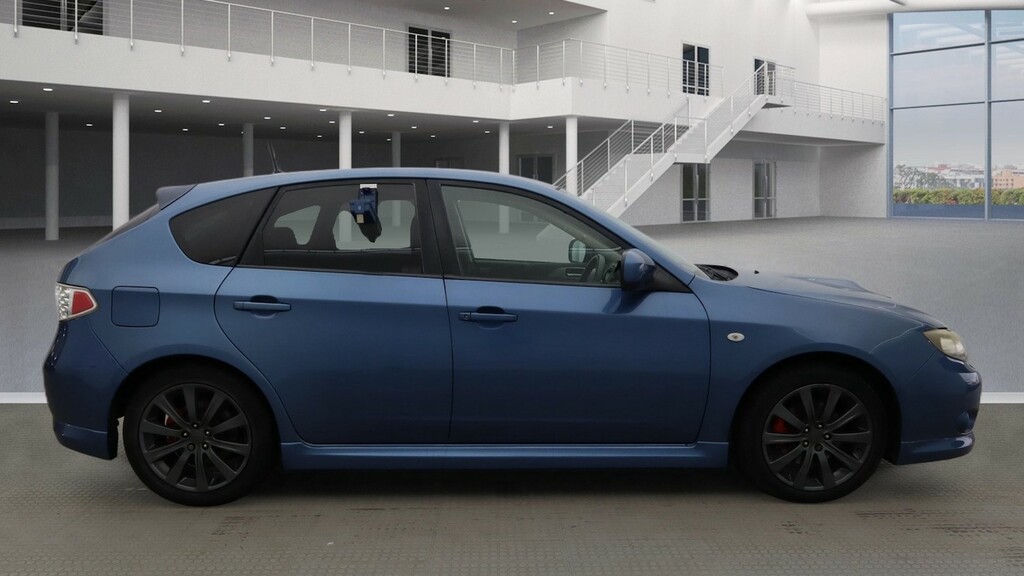 Subaru Impreza Wrx Blue #6