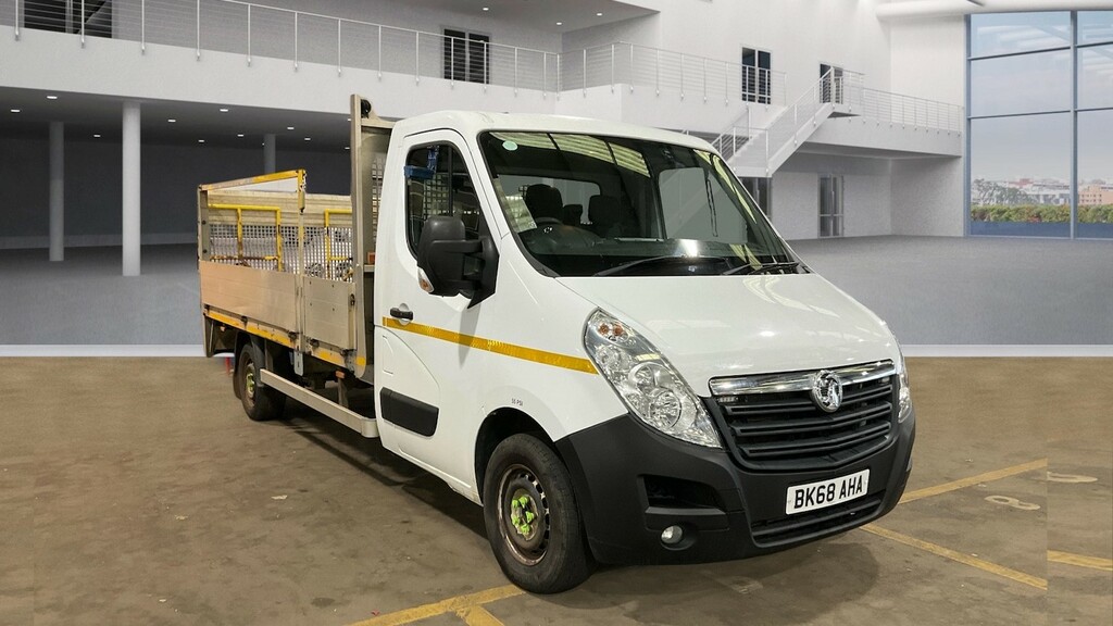 Vauxhall Movano Biturbo H1 White