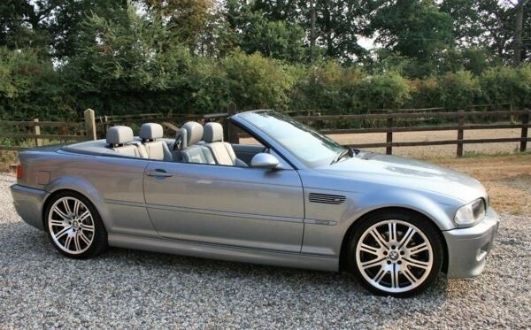 BMW M3 -- SK54BNU Silver