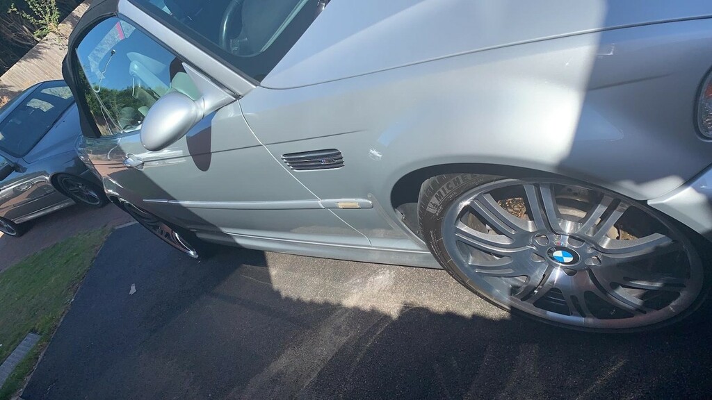 BMW M3 -- SK54BNU Silver #3