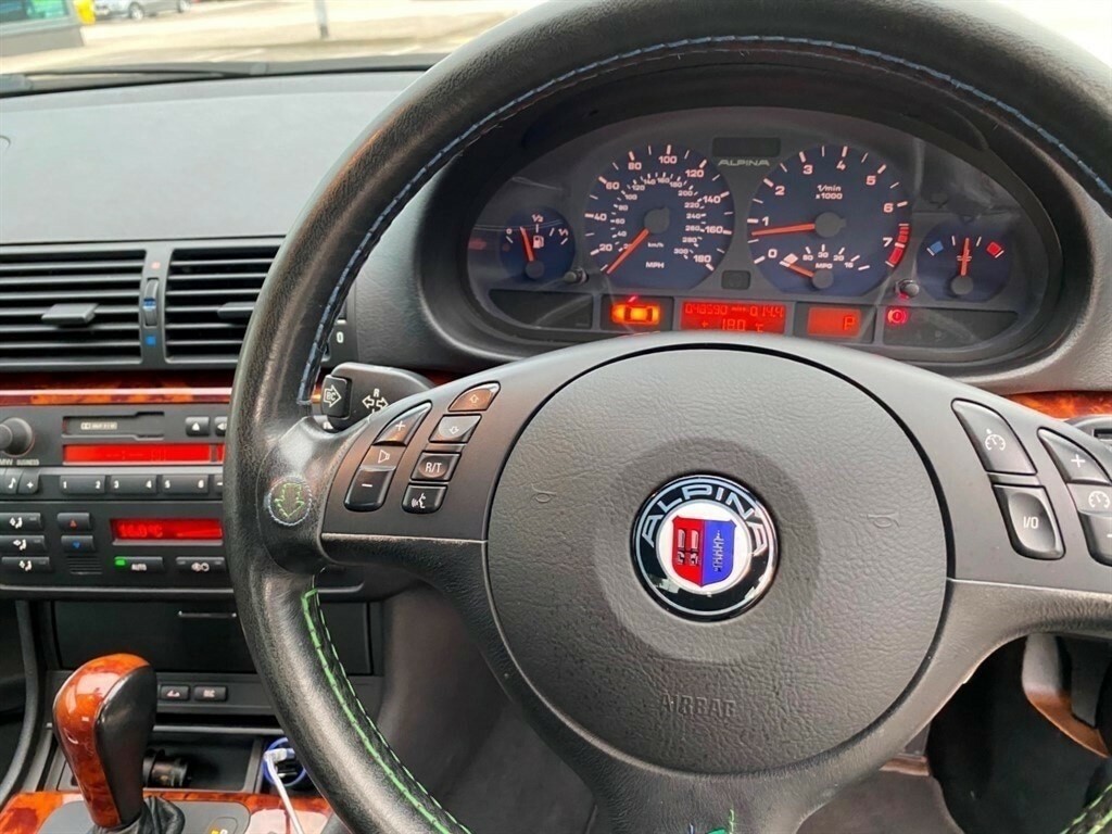 BMW Alpina 3.4 Grey #10