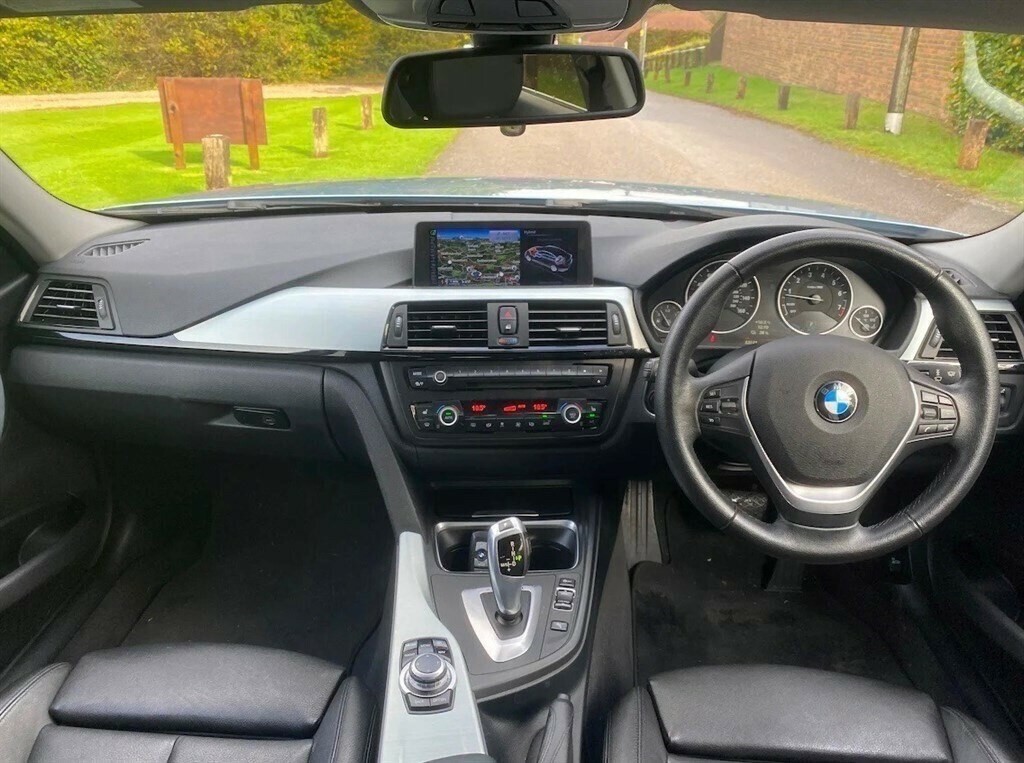 BMW 3 Series 3 Series Activehybrid 3 Se Step 3.0L Blue #6