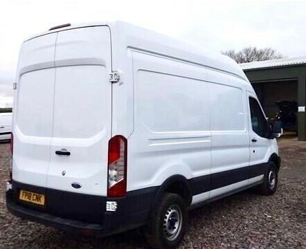Ford Transit Custom 130Ps H3 L3 Van FP18CNK White #6