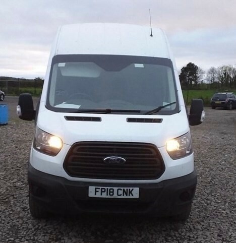 Ford Transit Custom 130Ps H3 L3 Van FP18CNK White #3