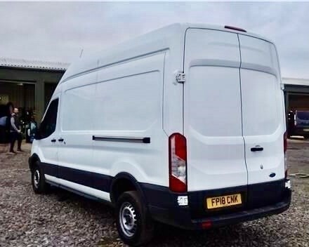 Ford Transit Custom 130Ps H3 L3 Van FP18CNK White #4