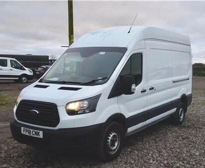 Ford Transit Custom 130Ps H3 L3 Van FP18CNK White #2