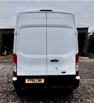 Ford Transit Custom 130Ps H3 L3 Van FP18CNK White #5