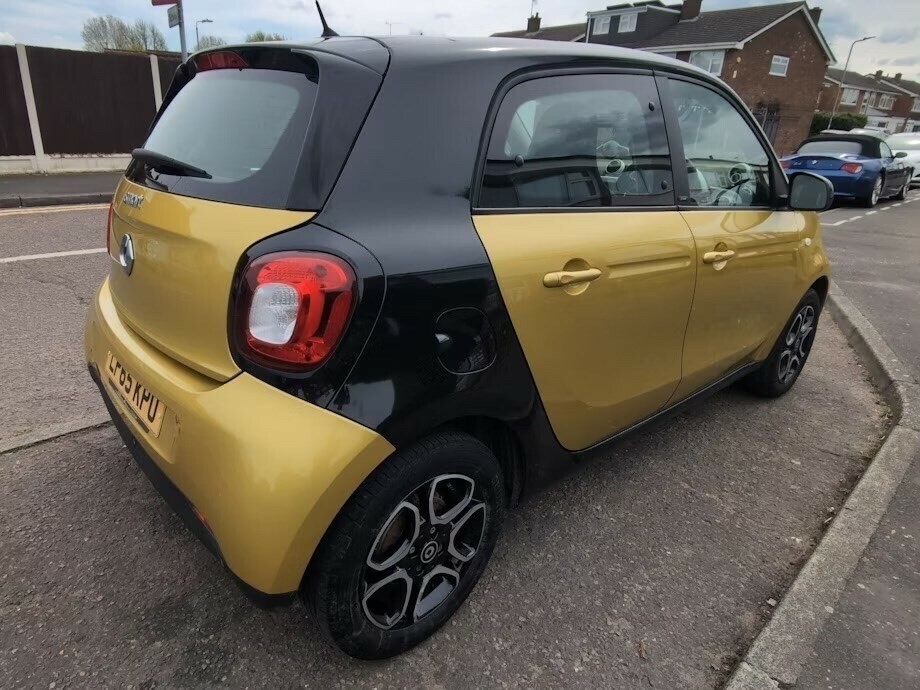 Smart Forfour Prime Premium LP65KPU Yellow #4