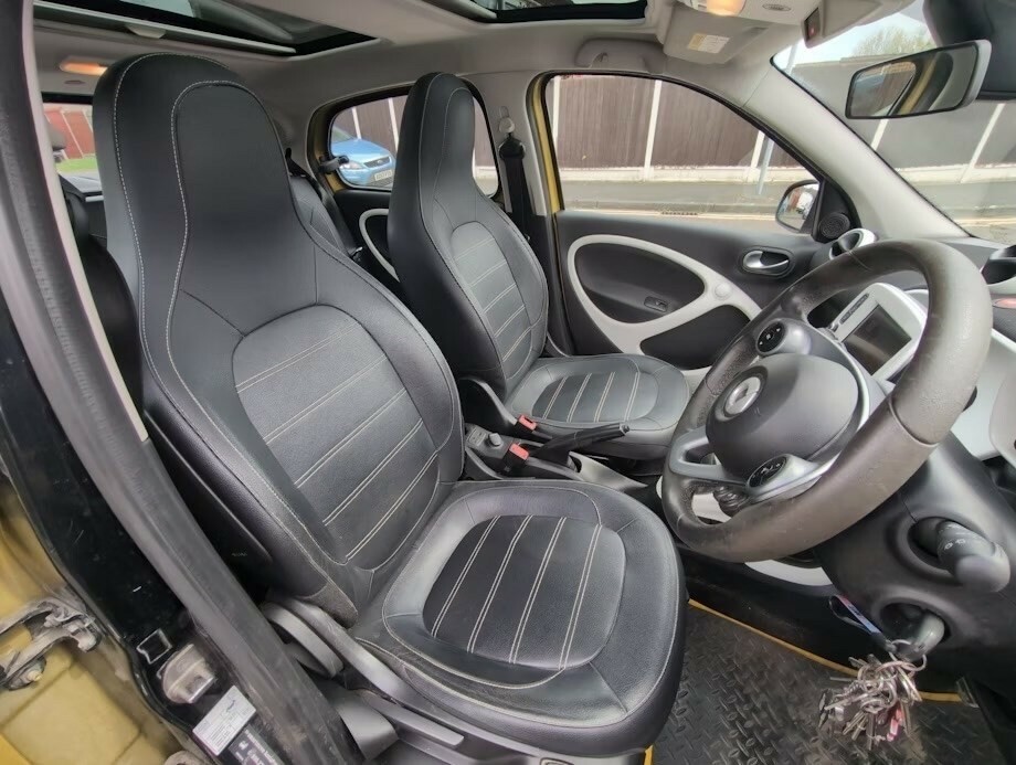 Smart Forfour Prime Premium LP65KPU Yellow #6