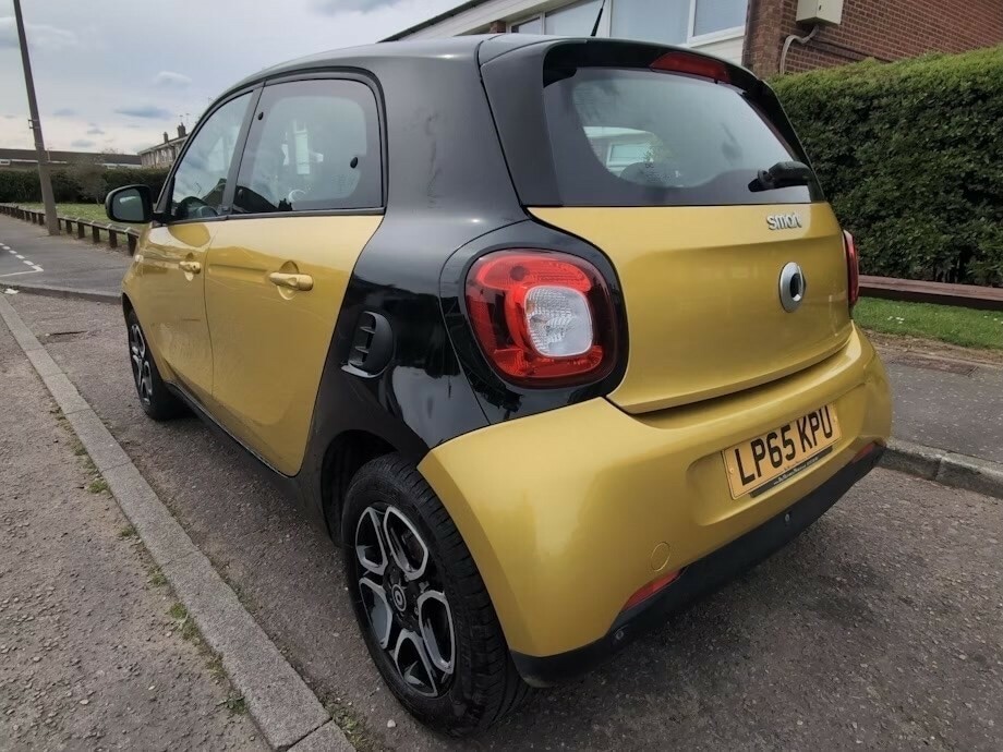 Smart Forfour Prime Premium LP65KPU Yellow #3