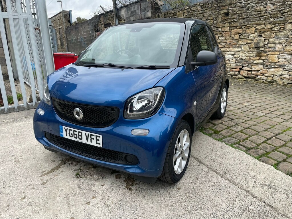 Smart Fortwo Passion Black #2