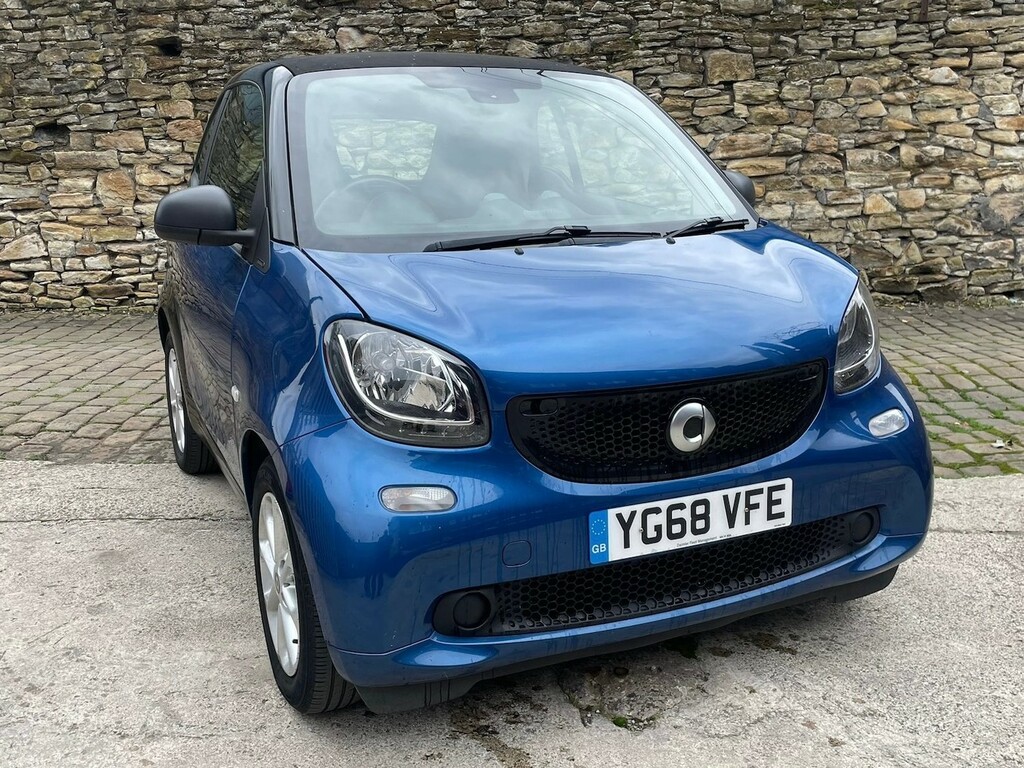 Smart Fortwo Passion Black