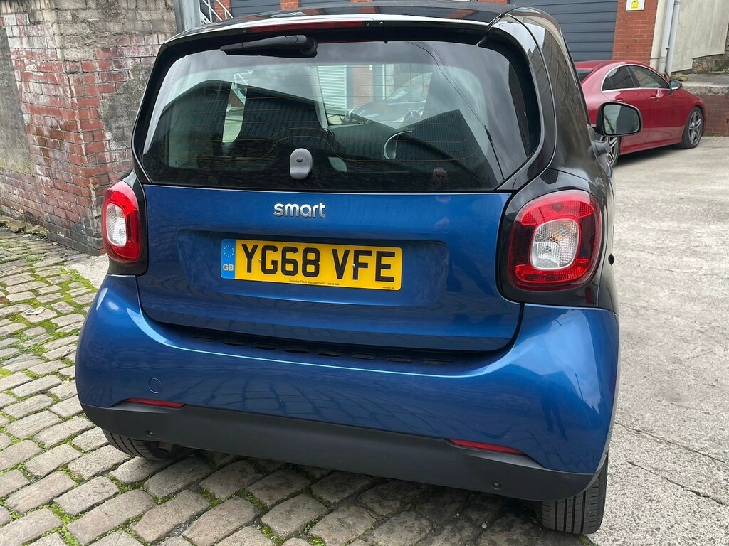 Smart Fortwo Passion Black #4