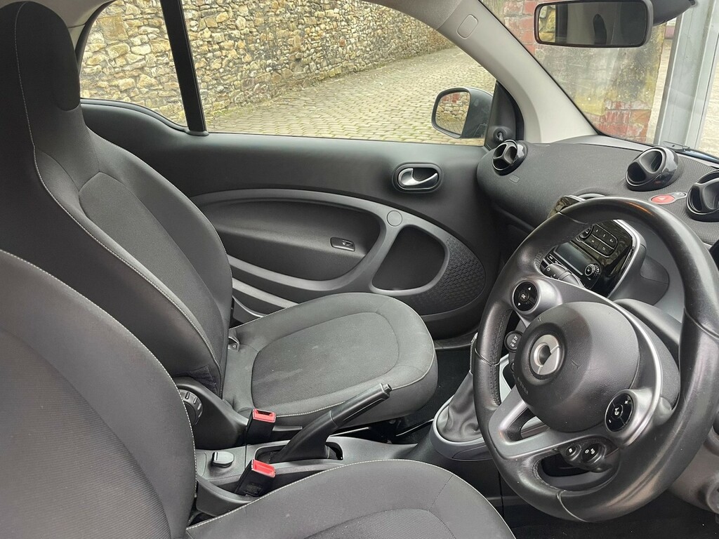 Smart Fortwo Passion Black #5