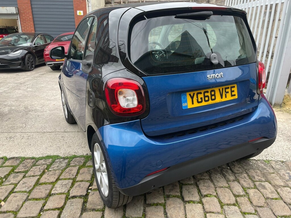 Smart Fortwo Passion Black #3
