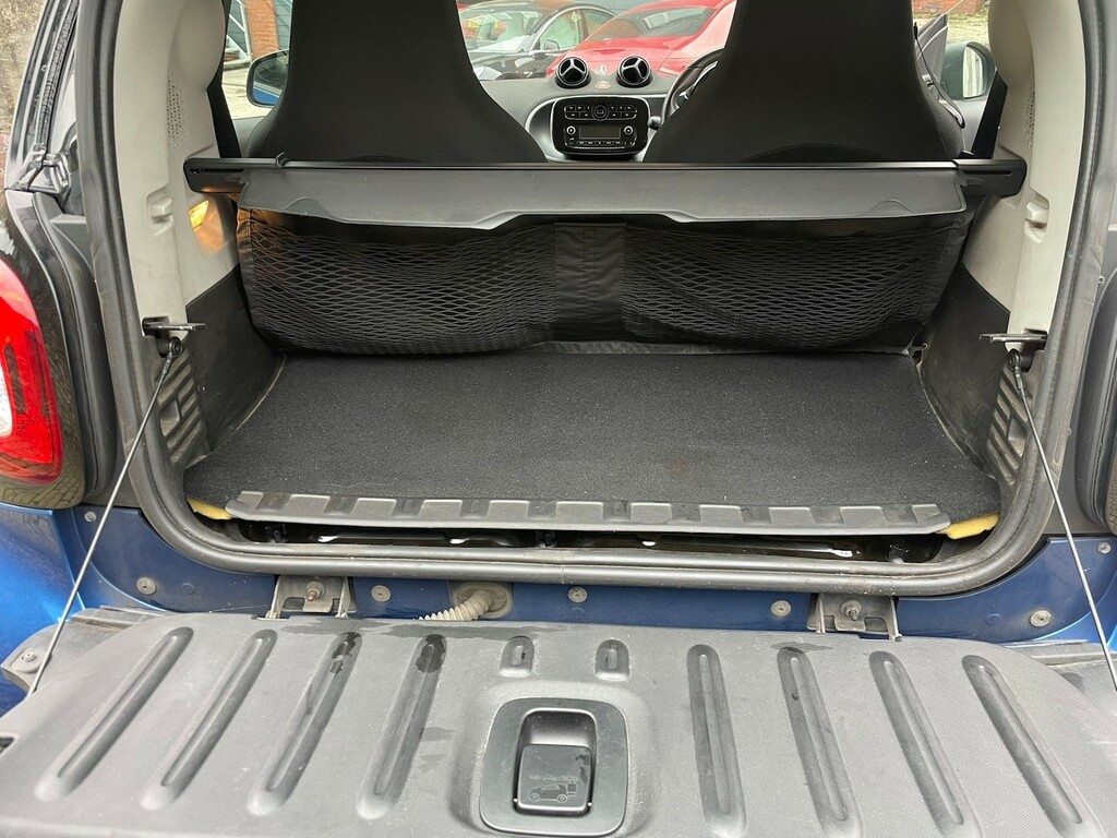 Smart Fortwo Passion Black #6