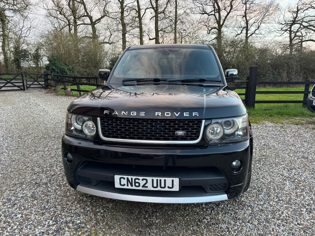 Land Rover Range Rover Sport Hse Red Edition CN62UUJ Black #5