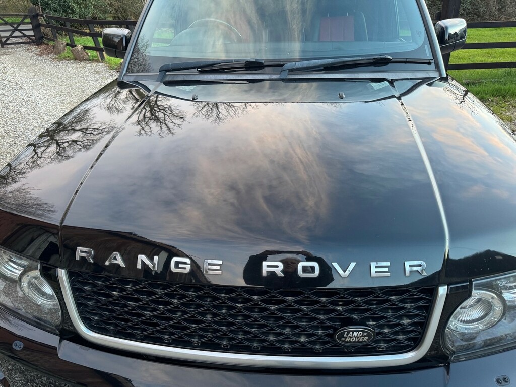 Land Rover Range Rover Sport Hse Red Edition CN62UUJ Black #6