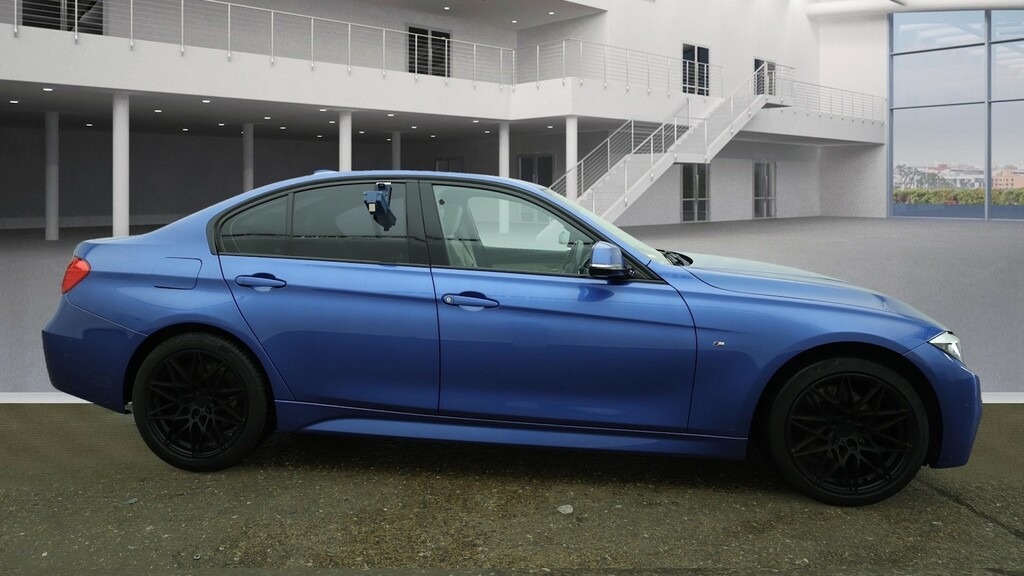 BMW 3 Series Xdrive M Sport Step Business Media MW15ZGY Blue #5