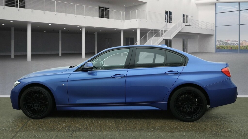 BMW 3 Series Xdrive M Sport Step Business Media MW15ZGY Blue #6