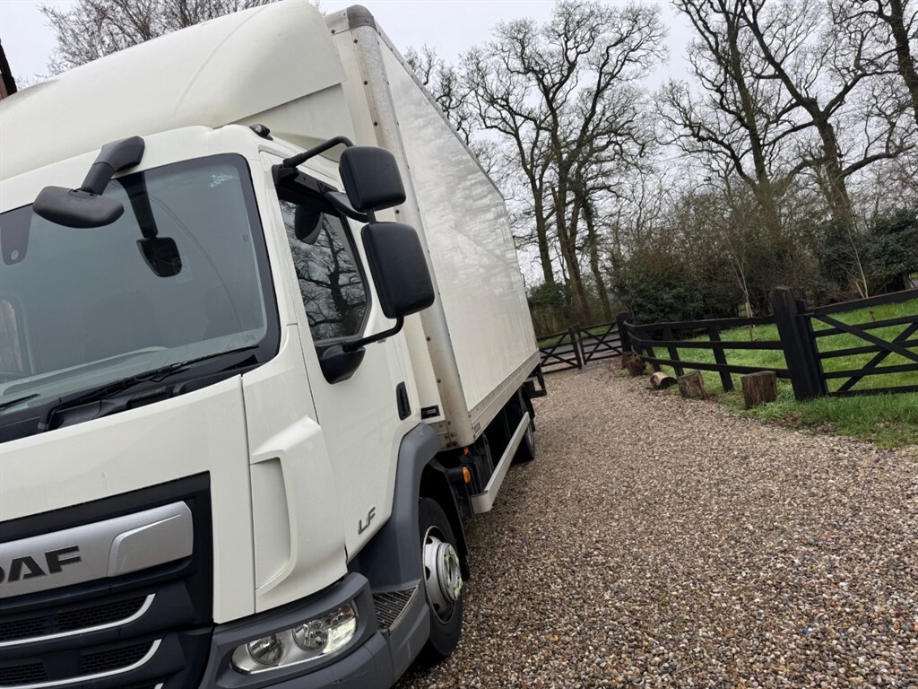 DAF All Models Cf Blue #17