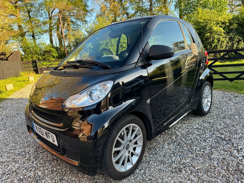 Smart Fortwo Passion Mhd Softouch 2010 Black #2