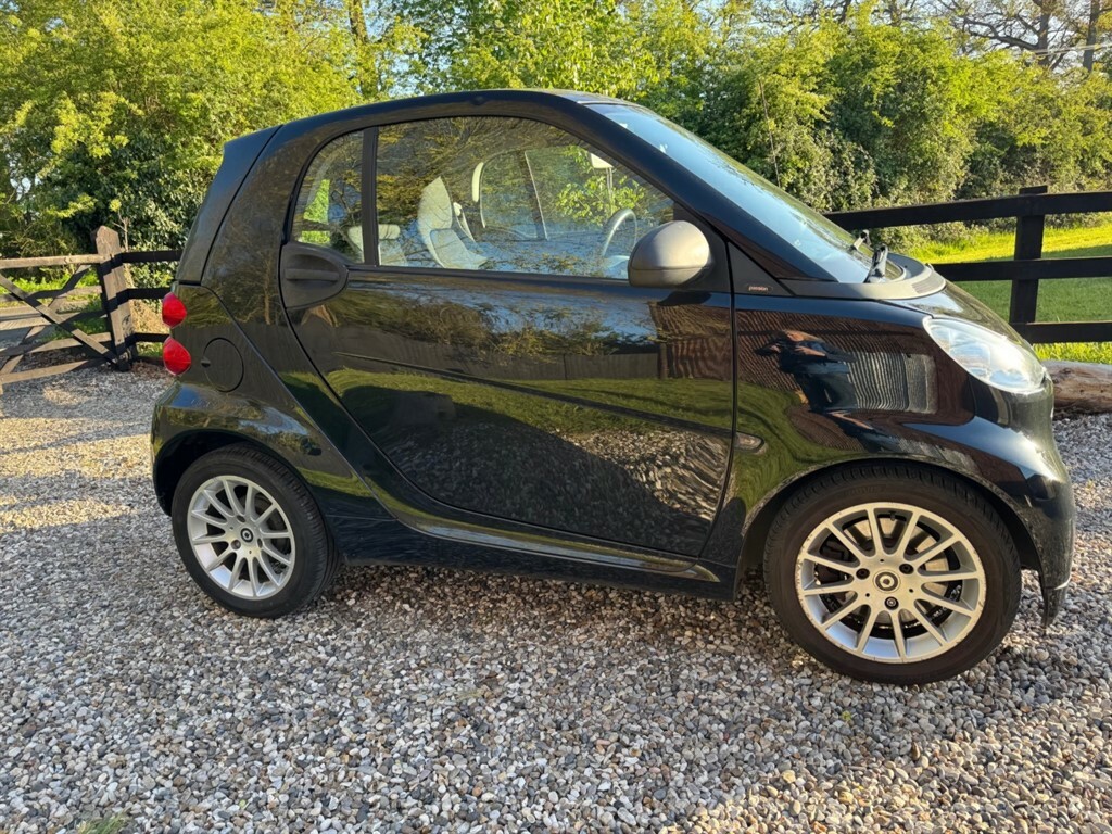 Smart Fortwo Passion Mhd Softouch 2010 Black #3